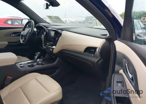 2023 Chevrolet Traverse Fwd Lt Leather из США, поврежденный, VIN 1GNERHKWXPJ215327